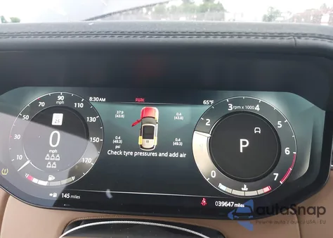 2023 Land Rover Range Rover P400 Se из США, поврежденный, VIN SALKPBFU4PA084430